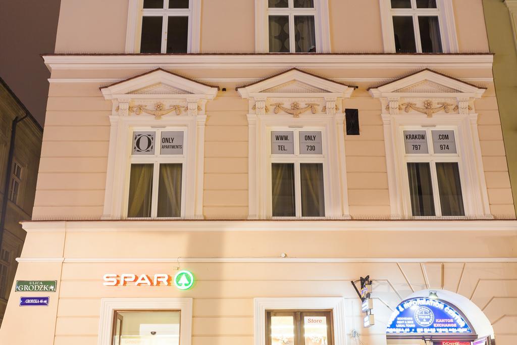 Only Krakow Apartments Exteriér fotografie
