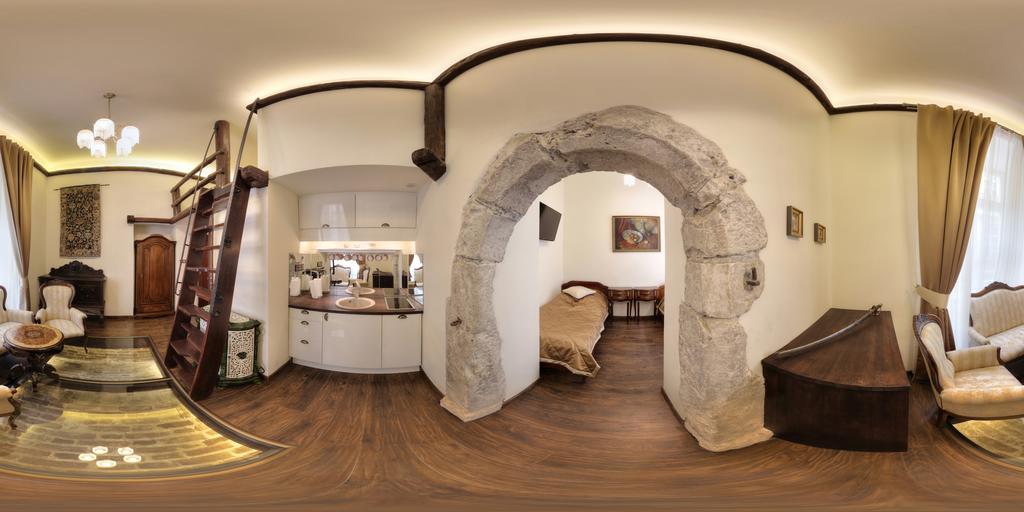 Only Krakow Apartments Pokoj fotografie